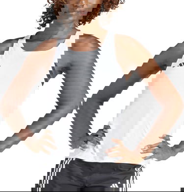 Потник adidas Originals Adizero Tank Top Бяло | in1181, 0