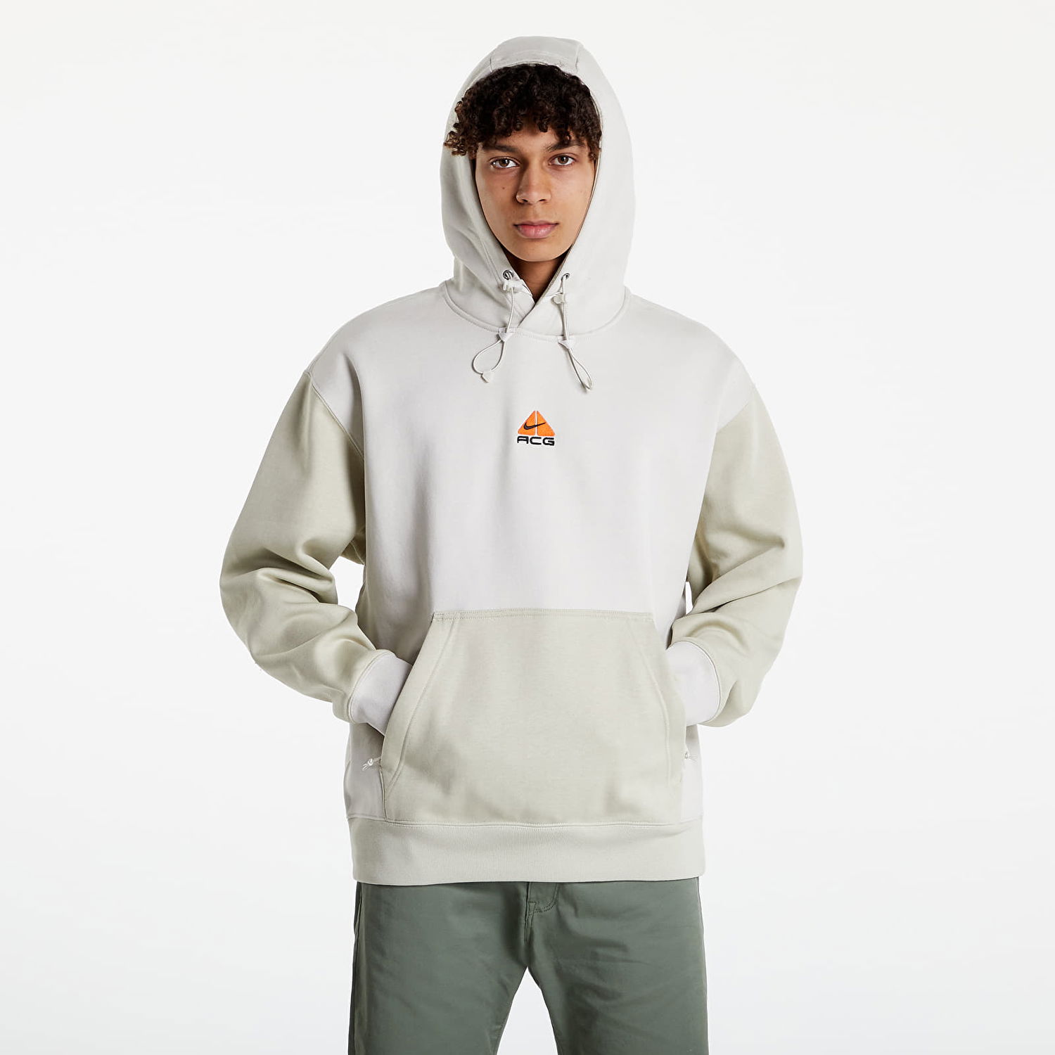 Суитчър Nike ACG Therma-Fit Fleece Pullover Hoodie Сиво | DH3087-072, 0