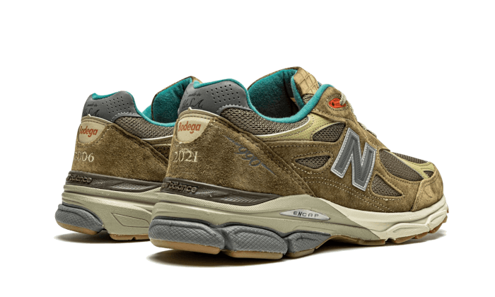 Кецове и обувки New Balance Bodega x 990v3 Made In USA ''Anniversary'' Кафяво | M990BD3, 1