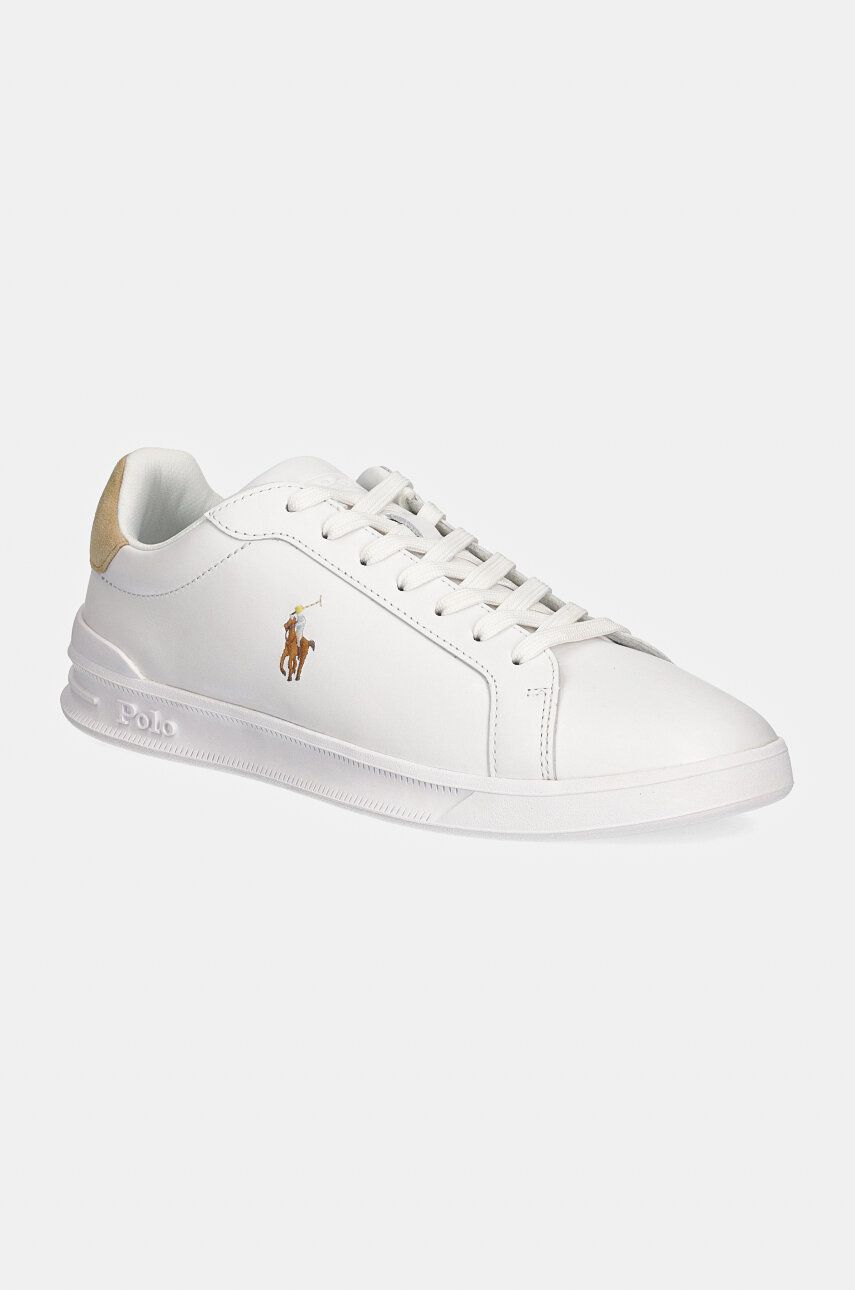 Кецове и обувки Polo by Ralph Lauren Hrt Ct II Sneakers Бяло | 809940762001.100, 0