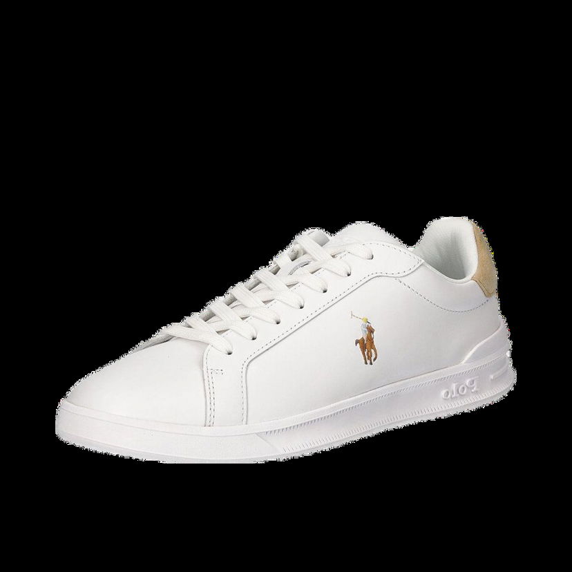 Кецове и обувки Polo by Ralph Lauren Hrt Ct II Sneakers Бяло | 809940762001.100