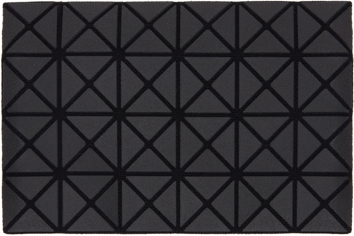 Портфейл BAO BAO ISSEY MIYAKE ISSEY MIYAKE Oyster Card Holder Черно | BB57AG321, 0