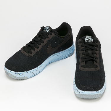 Кецове и обувки Nike Air Force 1 Crater Flyknit Черно | DC4831-001, 2