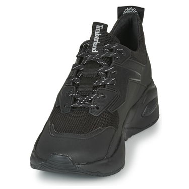Кецове и обувки Timberland DELPHIVILLETEXTILESNEAKER Черно | TB0A219N001, 3