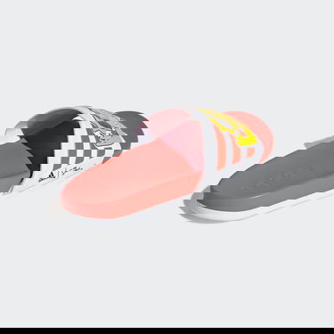 Кецове и обувки adidas Originals Adilette x The Simpsons Червено | GV7251, 1