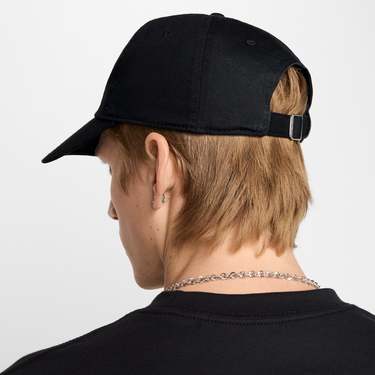 Шапка с козирка Nike Kids' Heritage86 Futura Washed Cap AM95 Patch Черно | HJ6984-010, 3