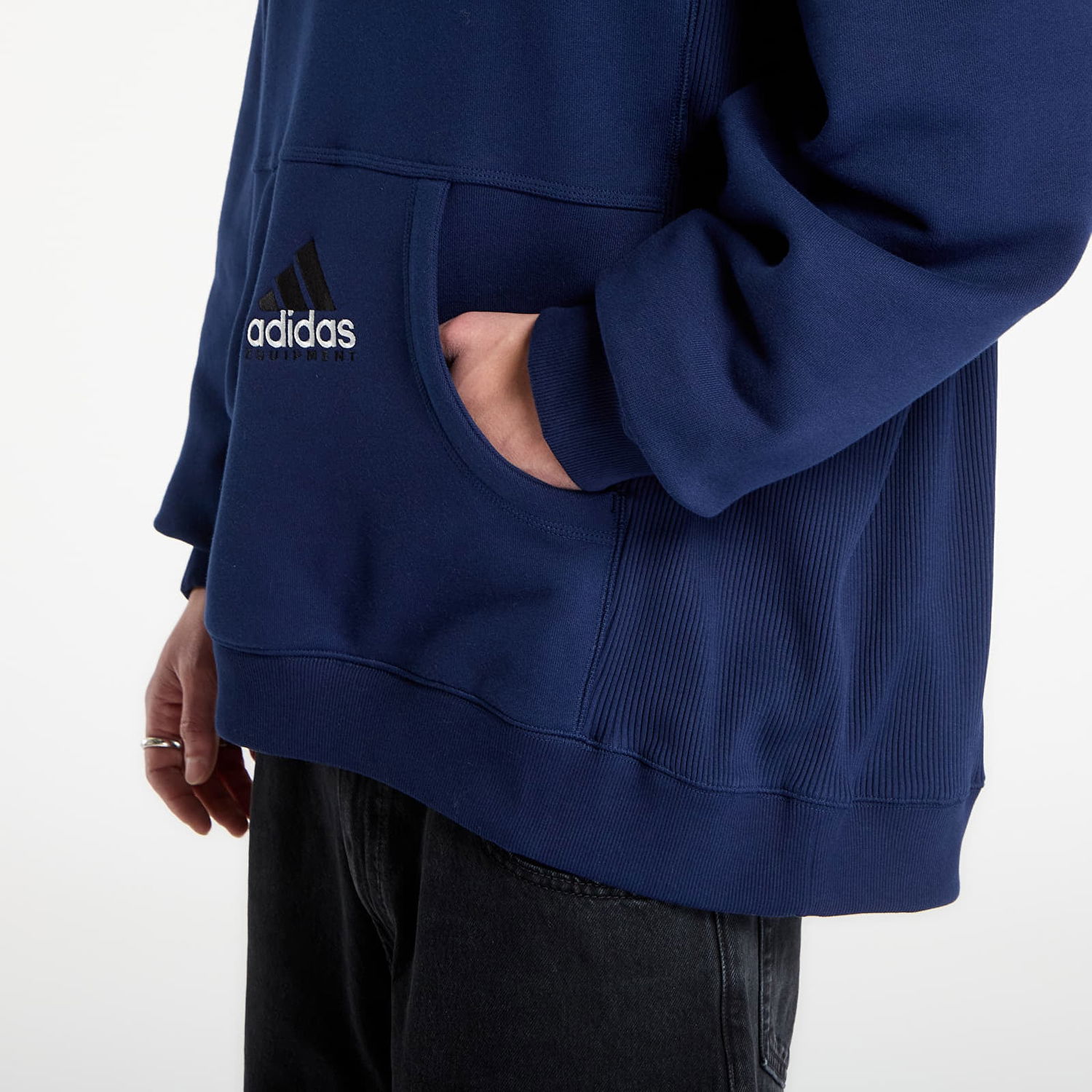 Суитчър adidas Originals Equipment Hoodie XL Тъмно синьо | KB9330, 1