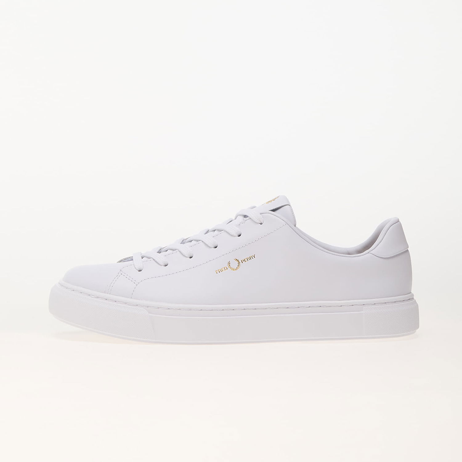 Кецове и обувки Fred Perry B71 Leather White Бяло | B5310 100, 0