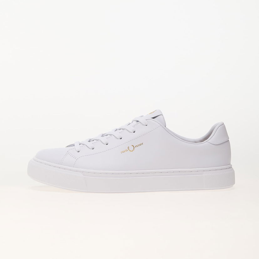 Кецове и обувки Fred Perry B71 Leather White Бяло | B5310 100