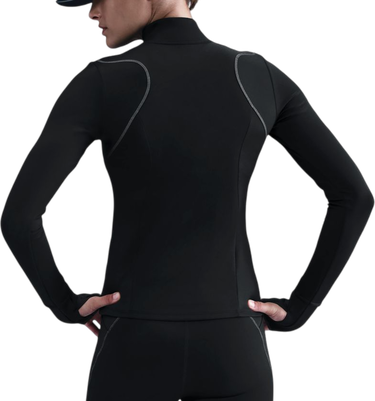 Суитчър Nike Swift Reflective Long-Sleeve Quarter-Zip Top Черно | hv2944-010, 1