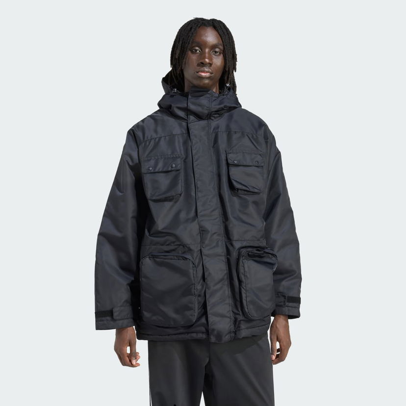 Парка adidas Originals Originals Parka CPH Jacket Черно | JW5838