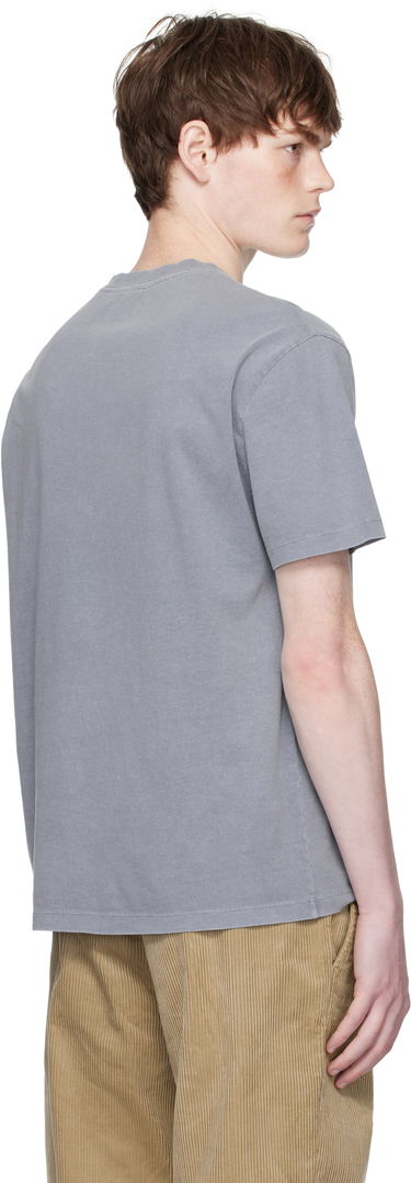 Тениска A.P.C. A.P.C. Davy Anchor Graphic Tee Сиво | COHBS-H26518, 2
