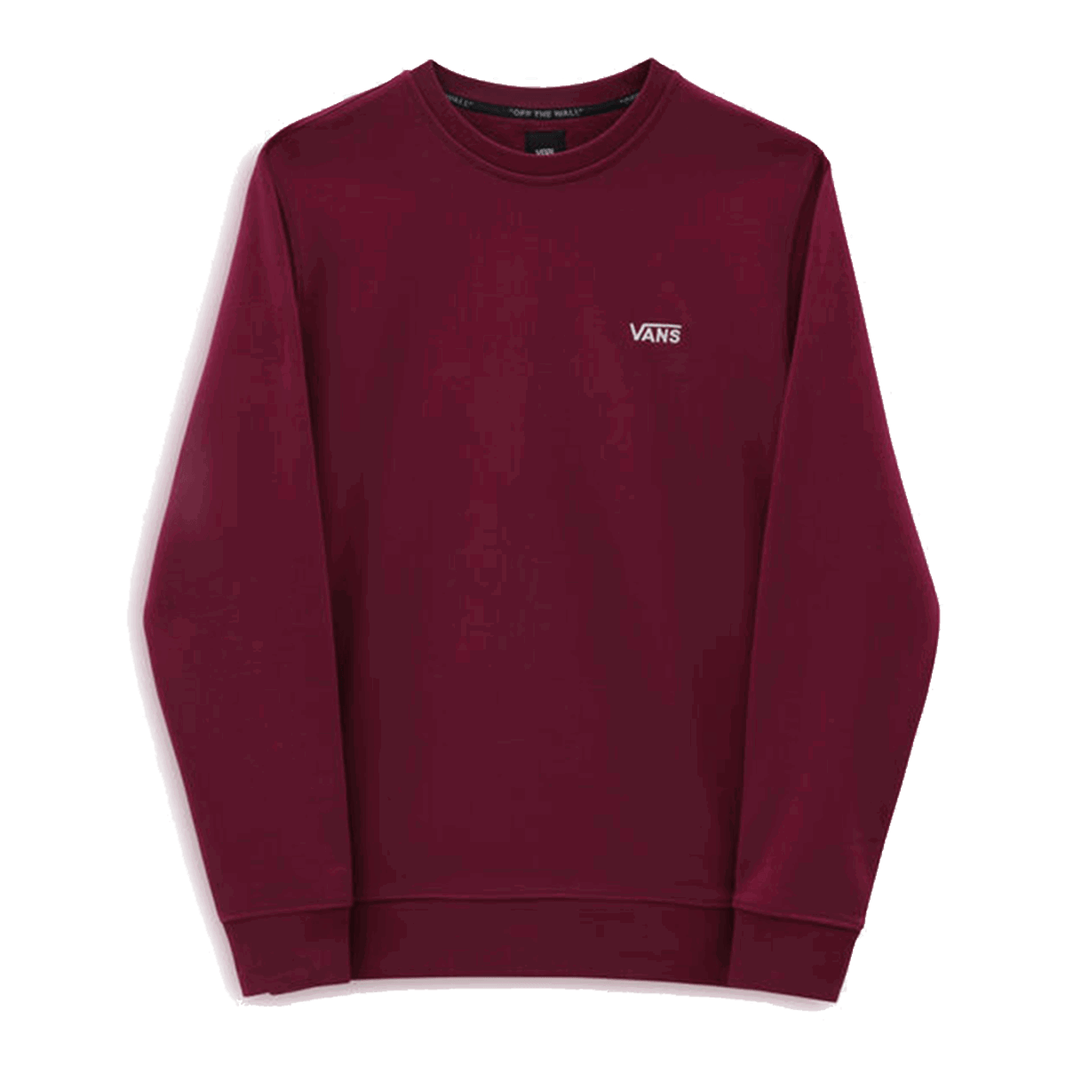 Суитчър Vans Vans Core Basic Crew Fleece Sweatshirt Бургунди | VN0A7YDUY7Y, 0