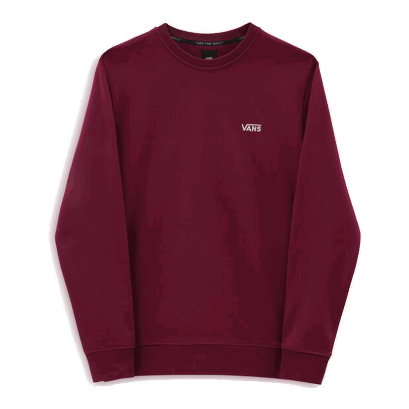 Суитчър Vans Vans Core Basic Crew Fleece Sweatshirt Бургунди | VN0A7YDUY7Y