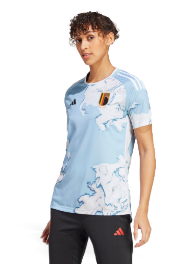 Фланелка adidas Performance Belgium 23 Jersey Синьо | HS9952