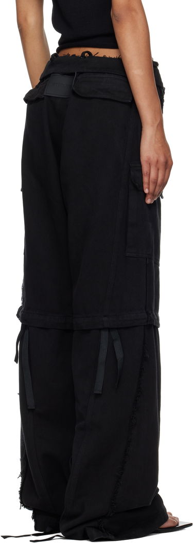 Карго панталони Ottolinger Ottolinger Baggy Cargo Pants Черно | 109-200306-02, 2