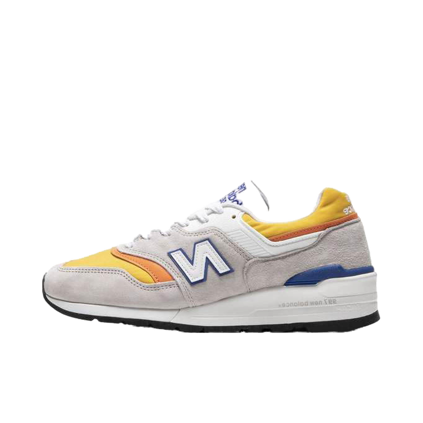 Кецове и обувки New Balance 997 Made in USA "Grey Orange" Сиво | M997PT