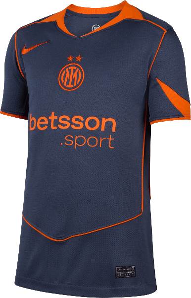Фланелка Nike Inter Milan Stadium Third Jersey 2025/26 Тъмно синьо | hm4428-438, 0