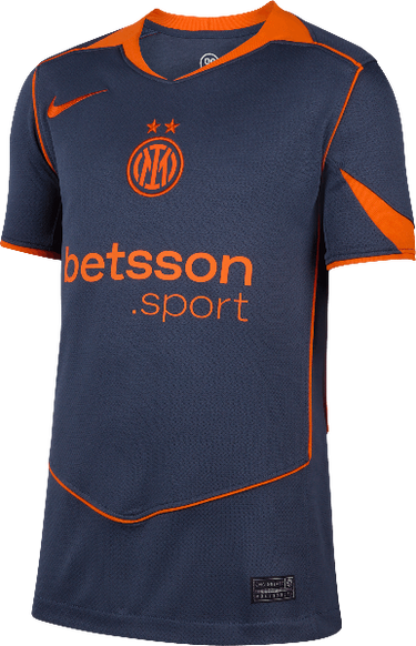 Фланелка Nike Inter Milan Stadium Third Jersey 2025/26 Тъмно синьо | hm4428-438, 0