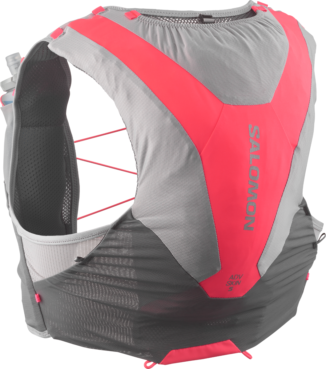 Раница Salomon ADV Skin 5 Set Backpack Розово | lc2465-300, 0