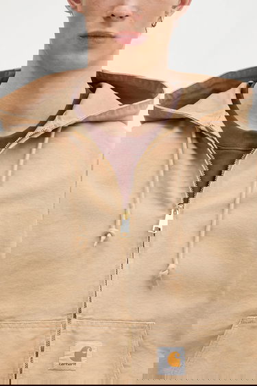 Яке Carhartt WIP OG Active Jacket Transitional Oversize Hooded Jacket Бежово | I034311.700, 3