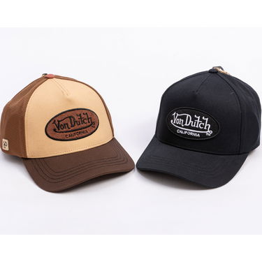 Шапка с козирка Von Dutch Von Dutch Trucker Cali Patch Cap Черно | VD/0/CAS1/LOFB02/B, 3
