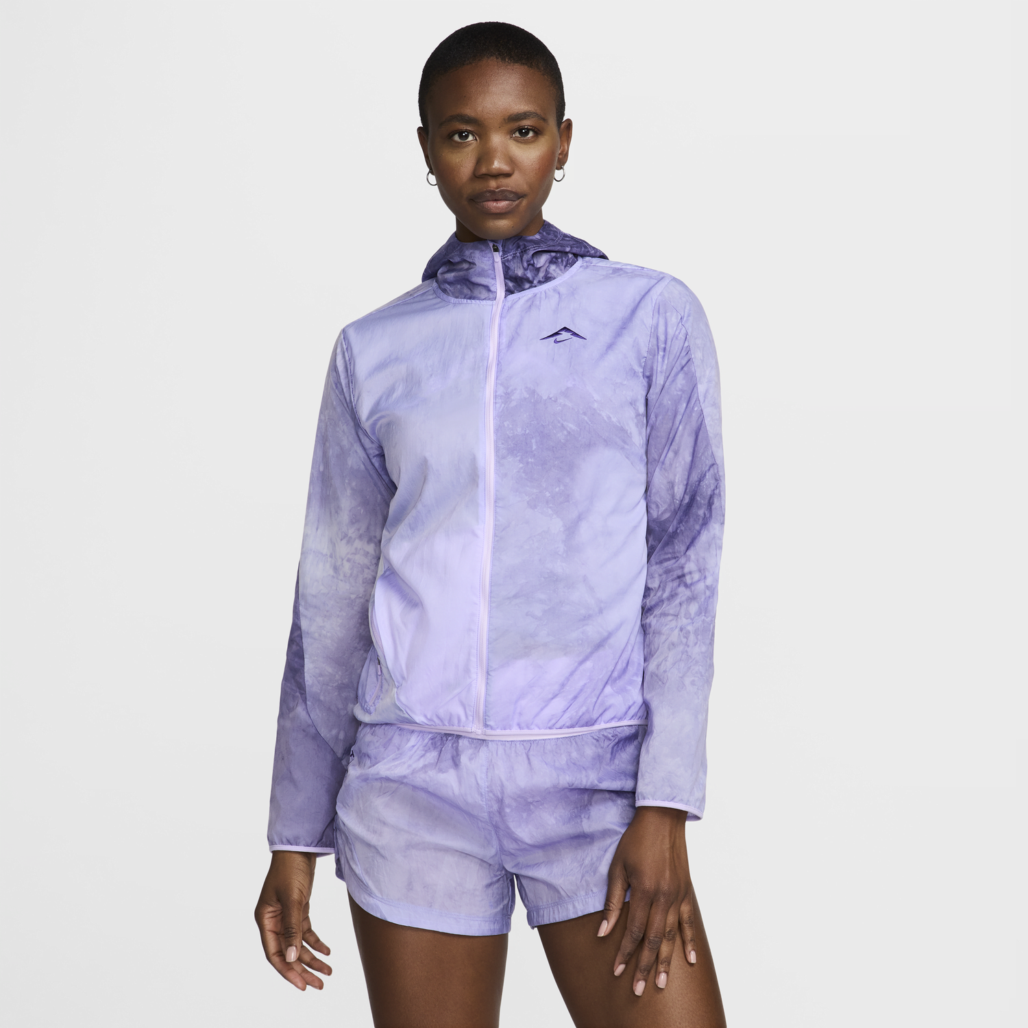 Яке Nike Trail Repel Лилаво | FN6853-512, 0