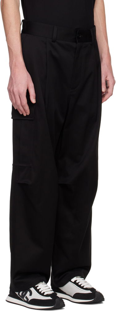 Карго панталони Dolce & Gabbana Cargo Pants Черно | GP03KZFUFMU, 1