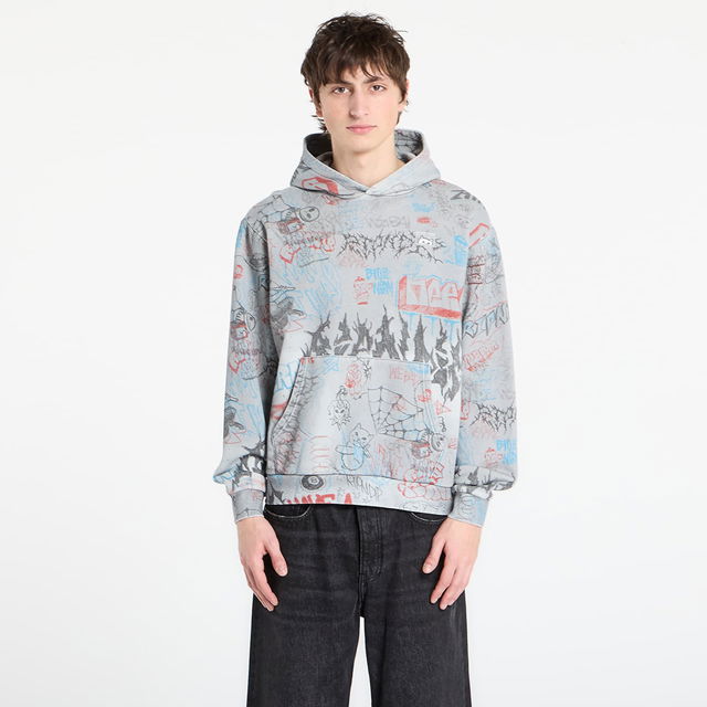 Marker Hoodie Vintage Wash Sweatshirt