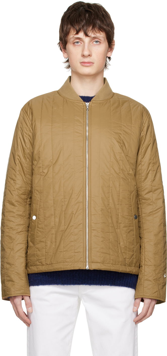 Яке бомбър rag & bone Rag & Bone Asher Quilted Jacket Кафяво | MBW22H22481WML, 0