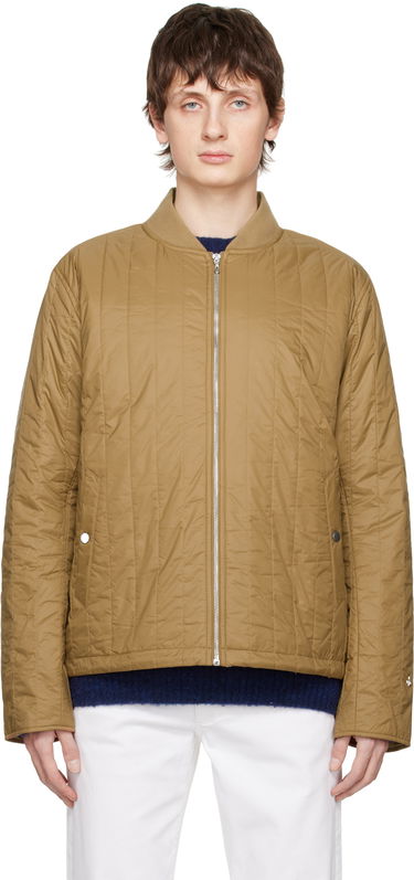 Яке бомбър rag & bone Rag & Bone Asher Quilted Jacket Кафяво | MBW22H22481WML, 0