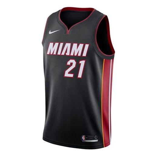 Фланелка Nike Icon Edition Miami Heat Jersey Черно | 864487-010