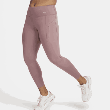 Клинове Nike 7/8 legíny Go Leggings Лилаво | DQ5692-208, 1