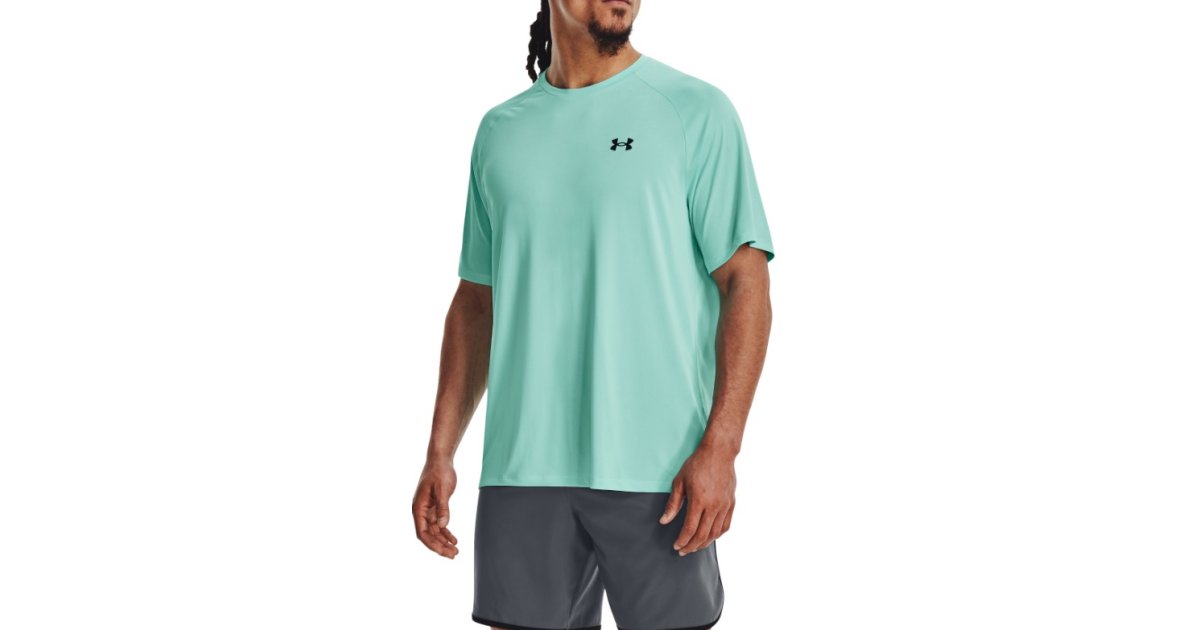 Тениска Under Armour Tech 2.0 Тюркоазено | 1326413-362, 1