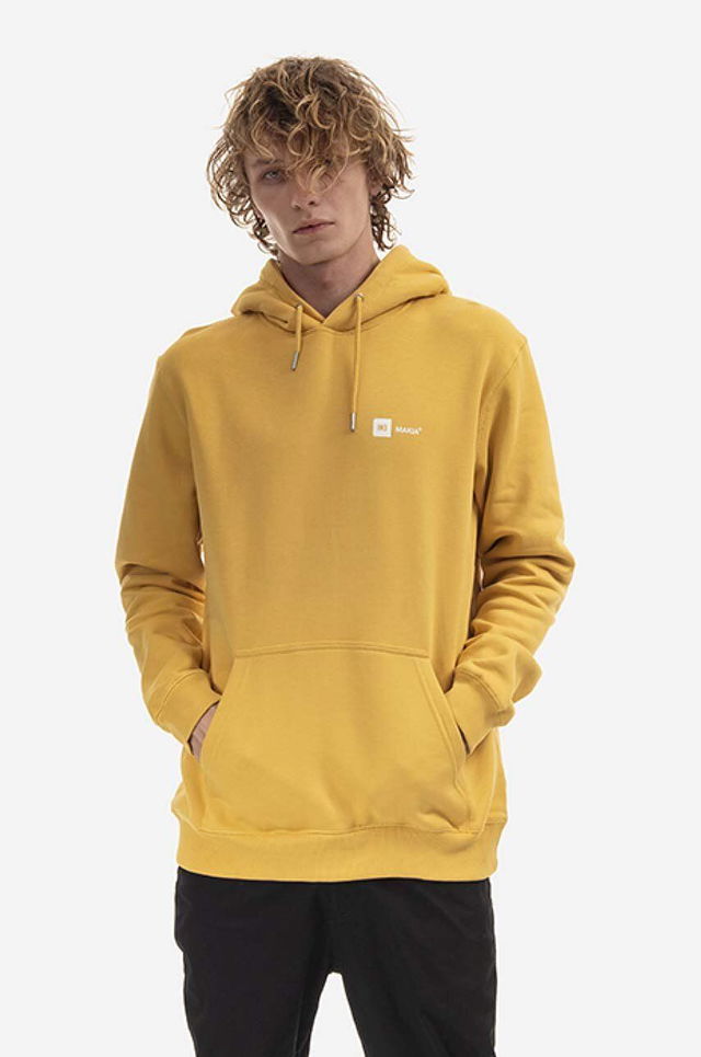 Hoodie Yellow