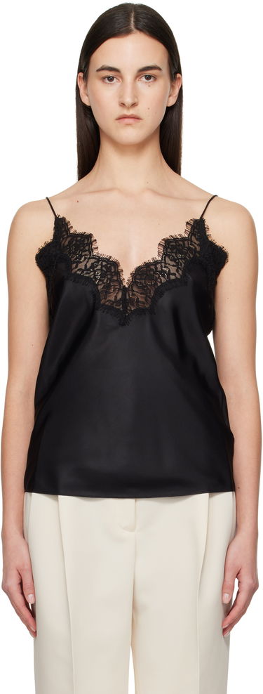 Потник Róhe Silk Lace Camisole Черно | 414-20-160, 0