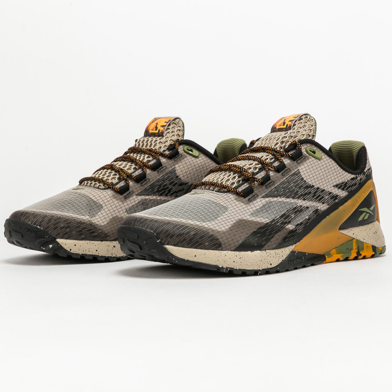 Кецове и обувки Reebok National Geographic x Nano X1 TR Adventure Сиво | GX3698, 1