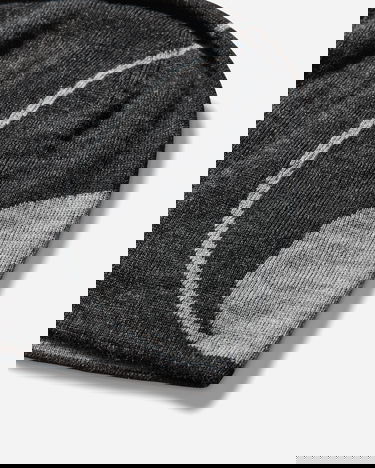 Шапка ROA WORK SHOP Logo Wool Beanie Сиво | YBUW240YA09 GRY0003, 4