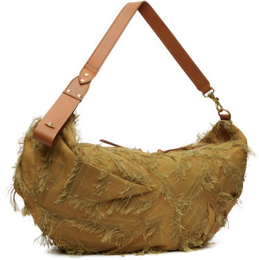 Чанта през рамо Vivienne Westwood Vivienne Westwood Agnes Large Fringed Shoulder Bag Зелено | 46010005W-W013M-, 3