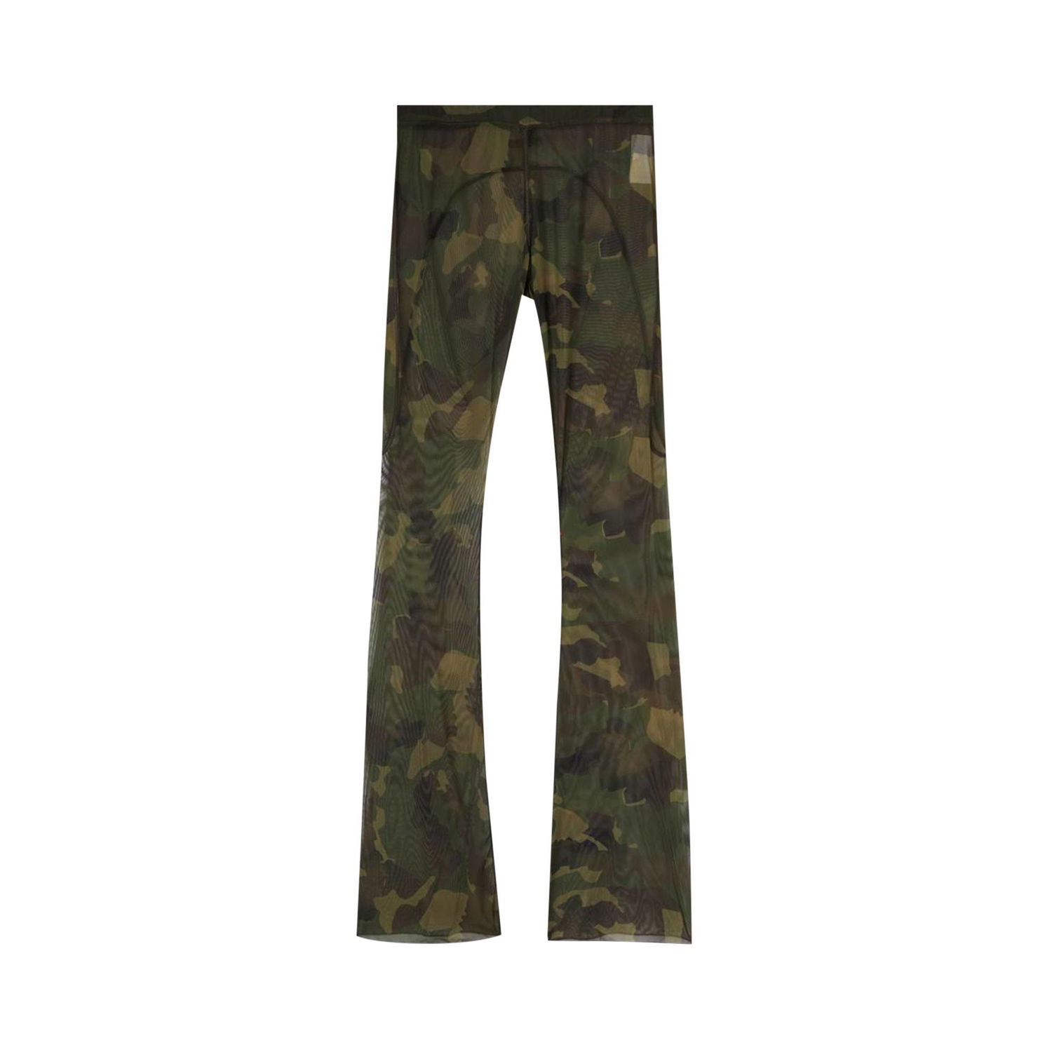 Панталони HERON PRESTON Camo Mesh Pants Зелено | HWCA037F22FAB0015900, 1