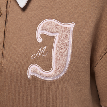 Поло тениска Jordan Long Sleeve Top Кафяво | FV7182-223, 3