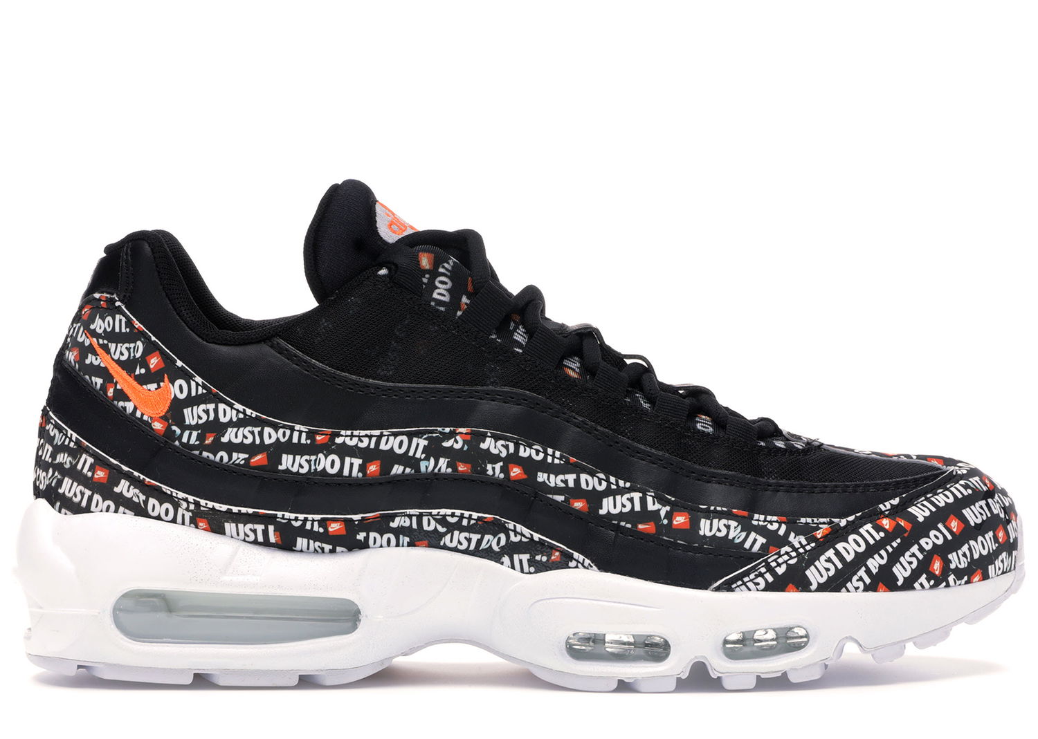 Кецове и обувки Nike Air Max 95 Just Do It Pack Black Черно | AV6246-001, 0