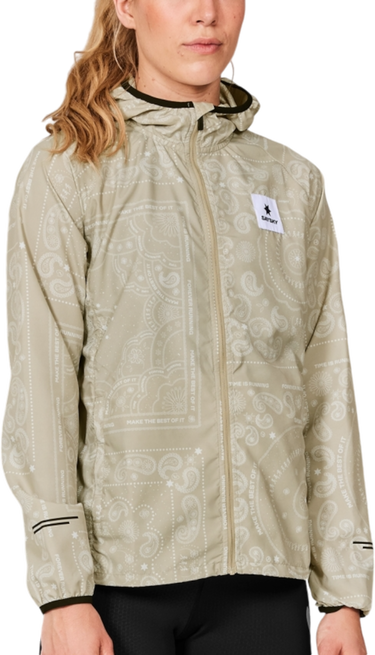 Ветровка Saysky Saysky Paisley Pace Hooded Jacket Бежово | mwrja02c1021, 0