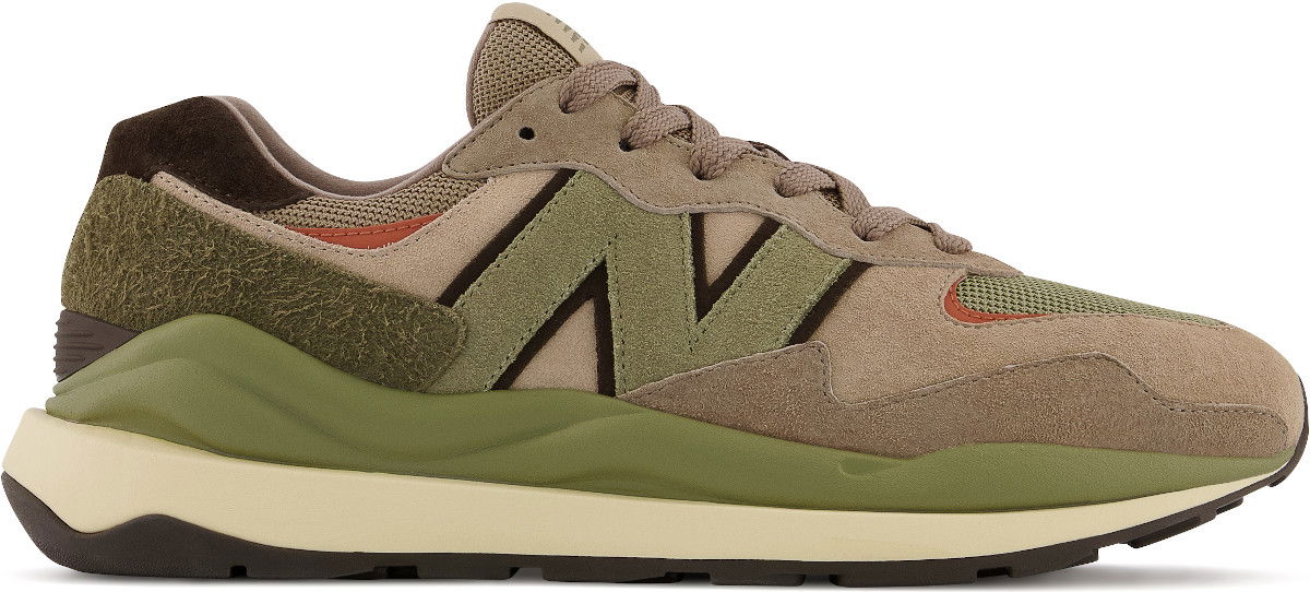 Кецове и обувки New Balance 57/40 Зелено | m5740-rsb, 1