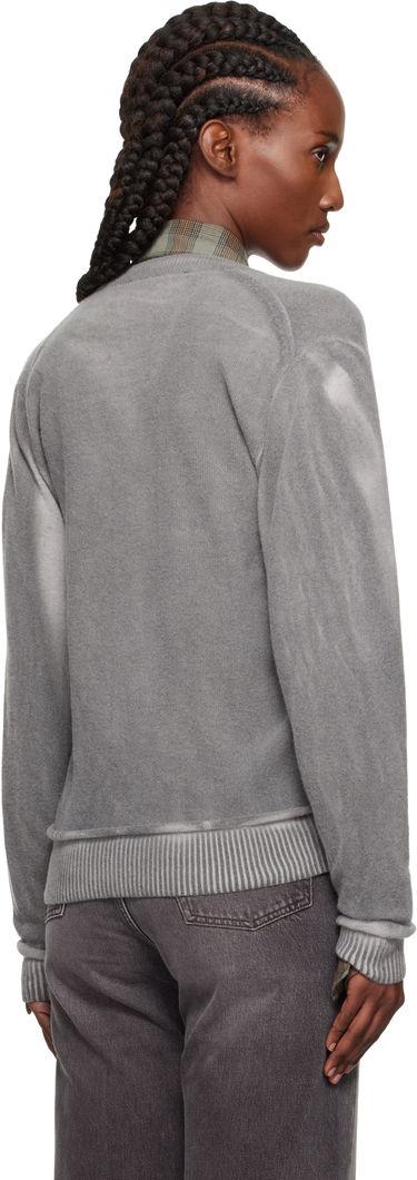 Пуловер OUR LEGACY OUR LEGACY Dual Cardigan Сиво | W4253DG, 2