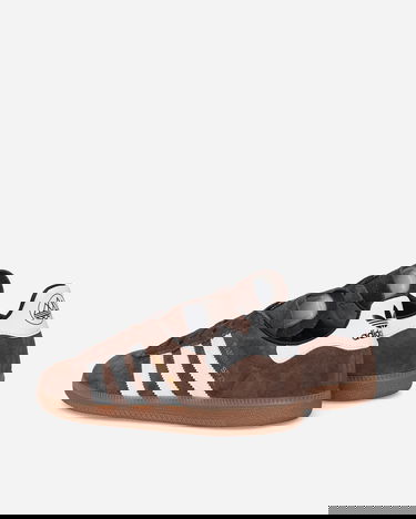 Кецове и обувки adidas Originals Samba Deco SPZL "Brown" Кафяво | IF5739 001, 4