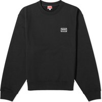 Пуловер KENZO Logo Crewneck Черно | FE55SW1814MG-99J, 1