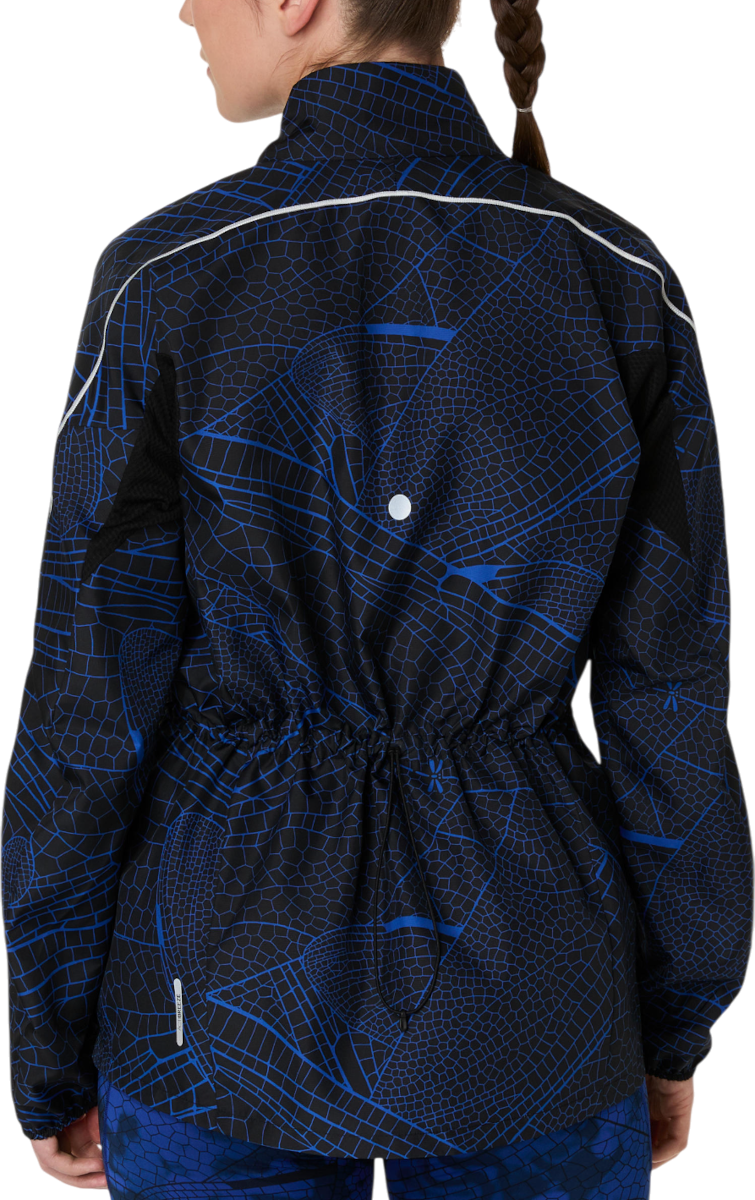 Яке Asics ASICS Road Lite-Show Packable Jacket Черно | 2012d281-001, 1