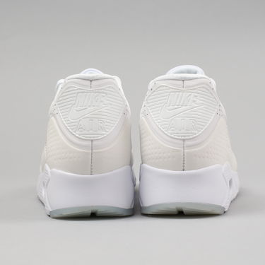 Кецове и обувки Nike Air Max 90 Ultra Moire "Triple White" Бяло | 819477-111, 3