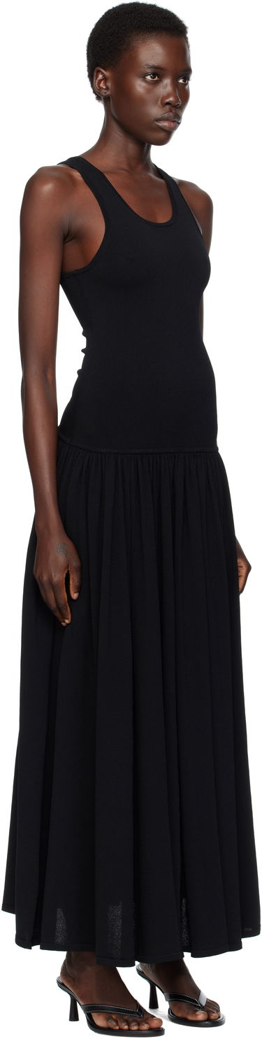 Pокля Loulou de Saison Loulou de Saison Jada Maxi Dress Червено | JADA, 4